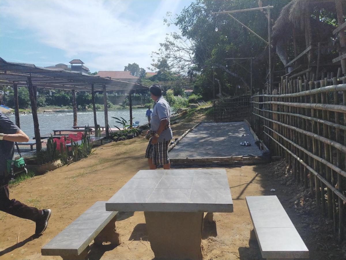Pasanchai Bungalow Vang Vieng Εξωτερικό φωτογραφία