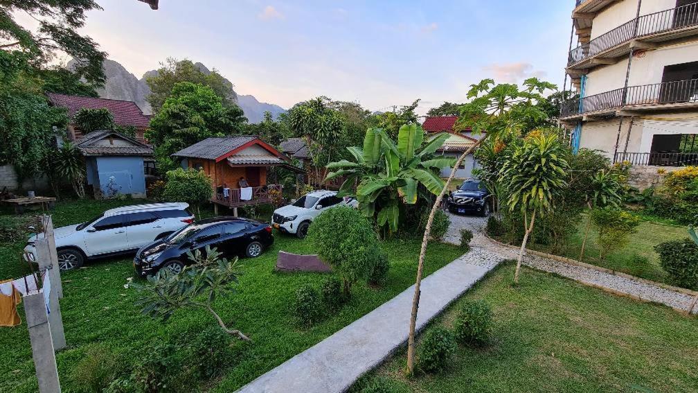 Pasanchai Bungalow Vang Vieng Εξωτερικό φωτογραφία
