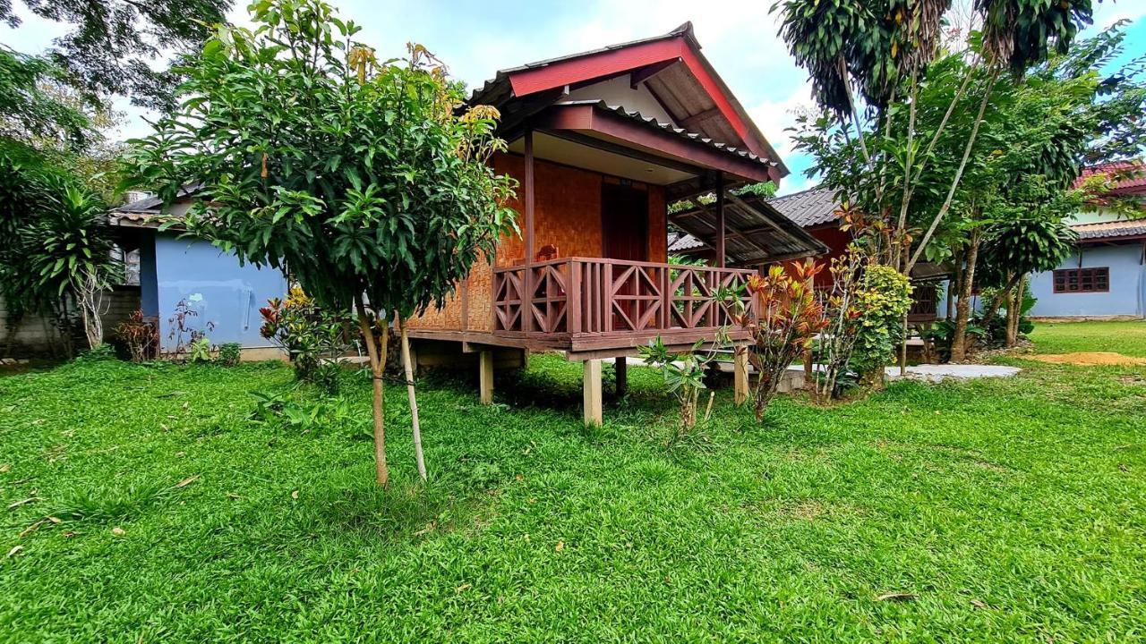 Pasanchai Bungalow Vang Vieng Εξωτερικό φωτογραφία