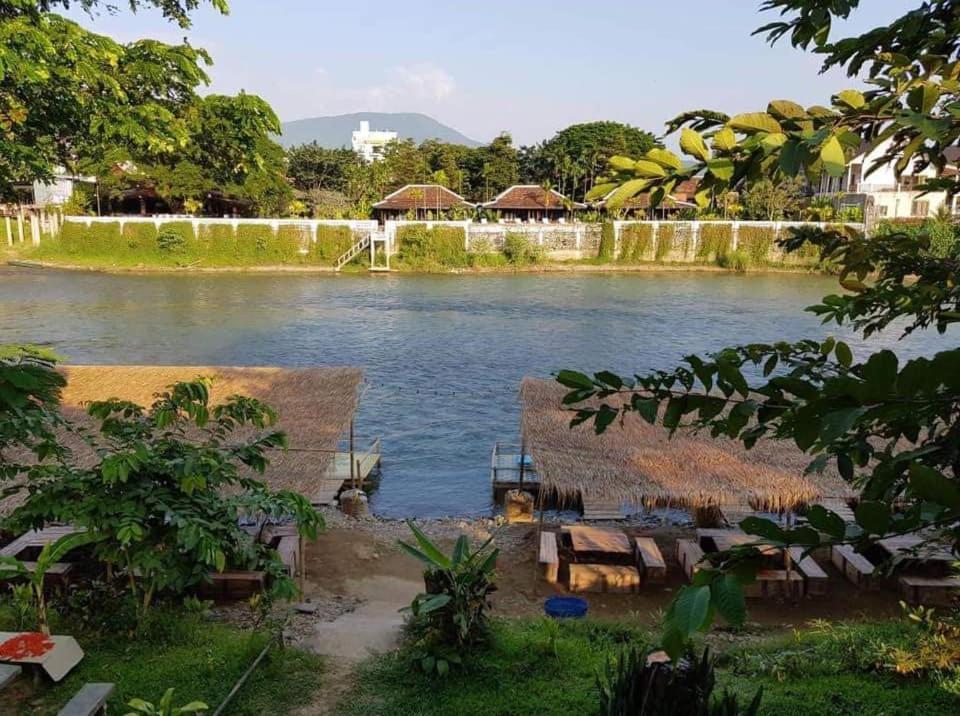 Pasanchai Bungalow Vang Vieng Εξωτερικό φωτογραφία
