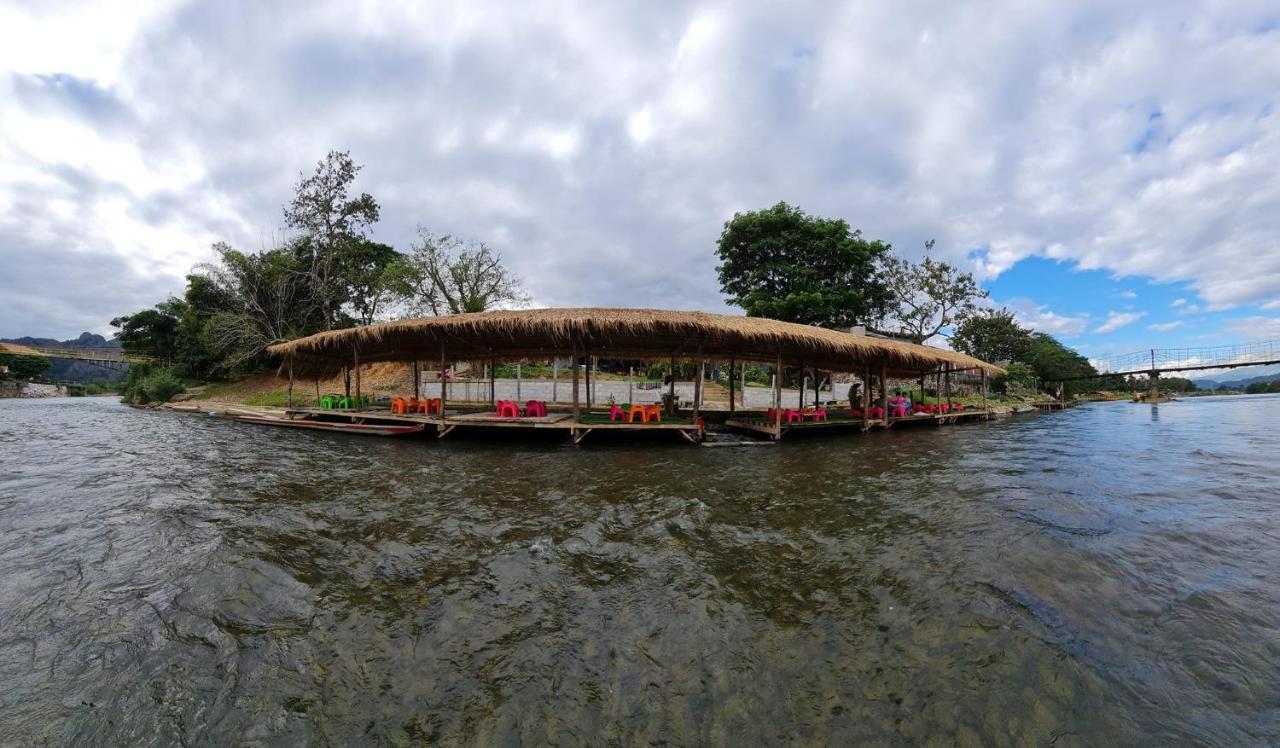 Pasanchai Bungalow Vang Vieng Εξωτερικό φωτογραφία