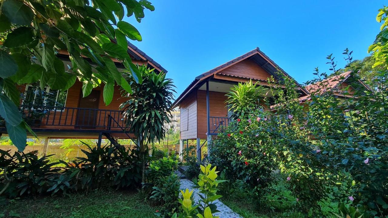 Pasanchai Bungalow Vang Vieng Εξωτερικό φωτογραφία