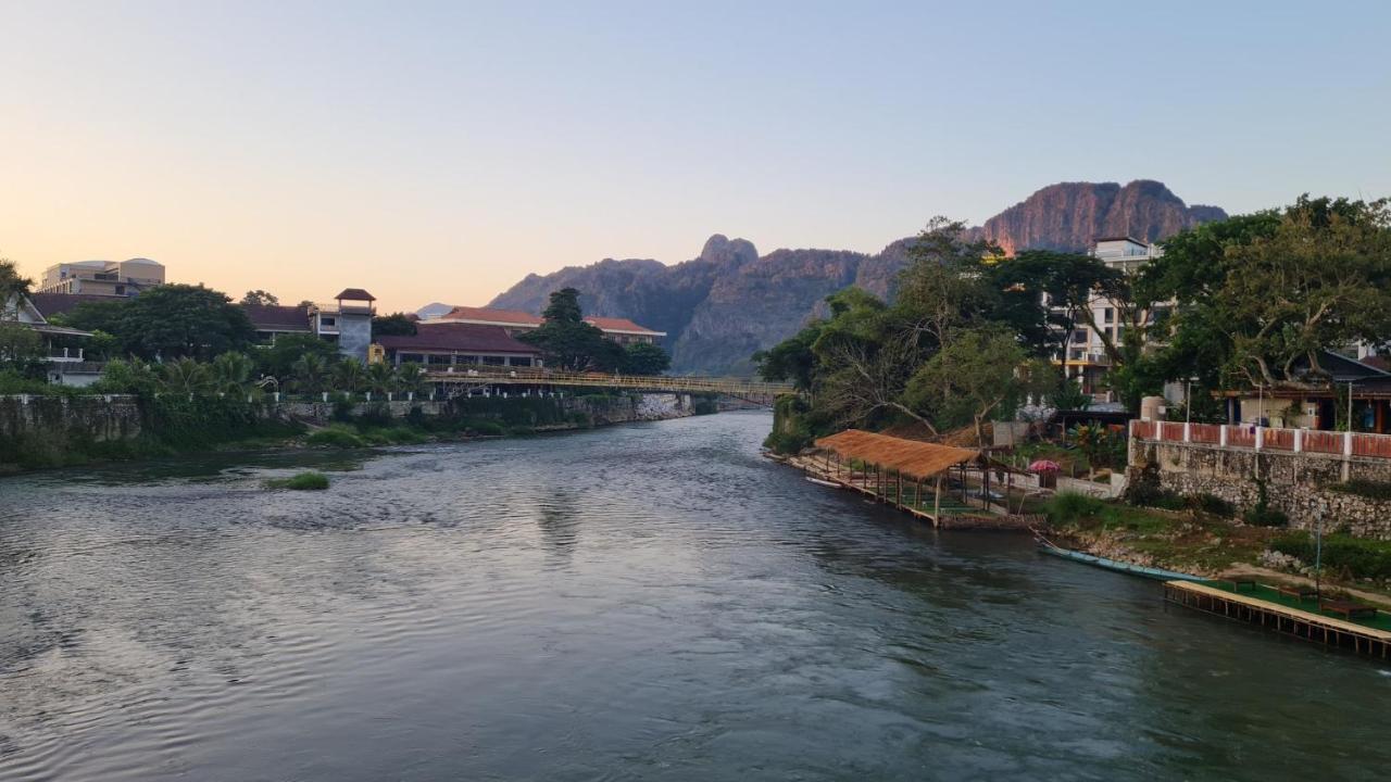 Pasanchai Bungalow Vang Vieng Εξωτερικό φωτογραφία