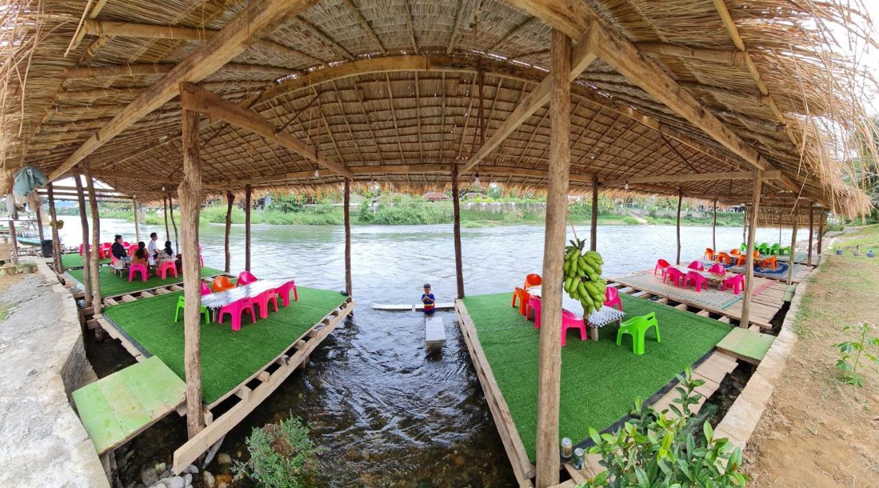 Pasanchai Bungalow Vang Vieng Εξωτερικό φωτογραφία