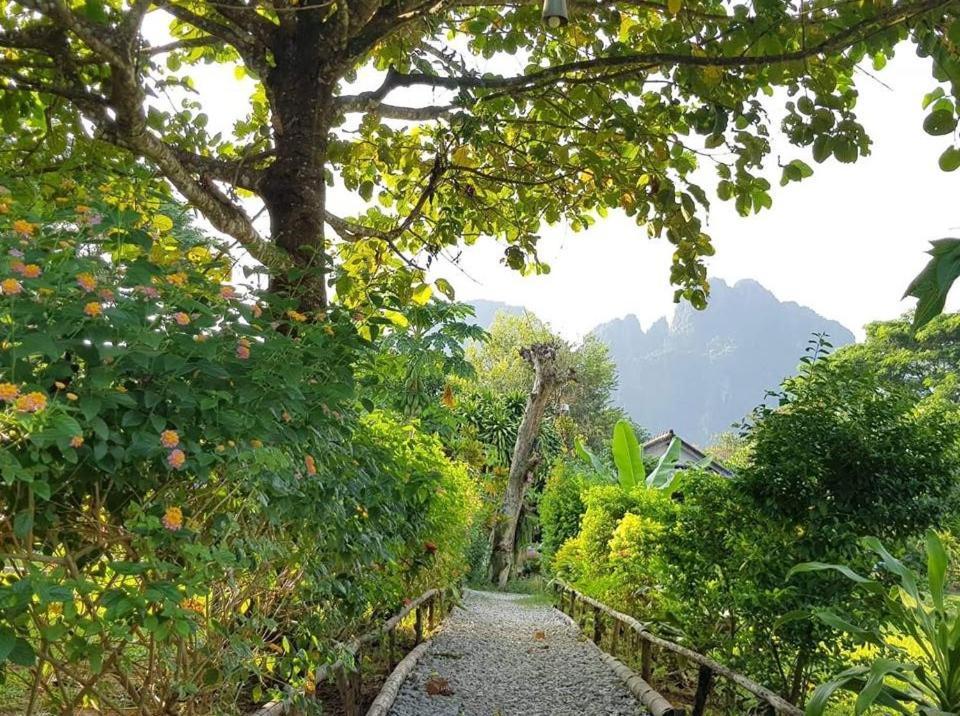 Pasanchai Bungalow Vang Vieng Εξωτερικό φωτογραφία
