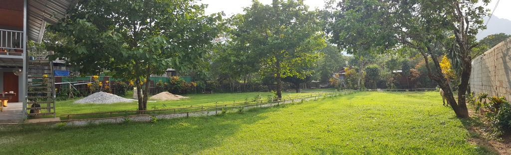 Pasanchai Bungalow Vang Vieng Εξωτερικό φωτογραφία