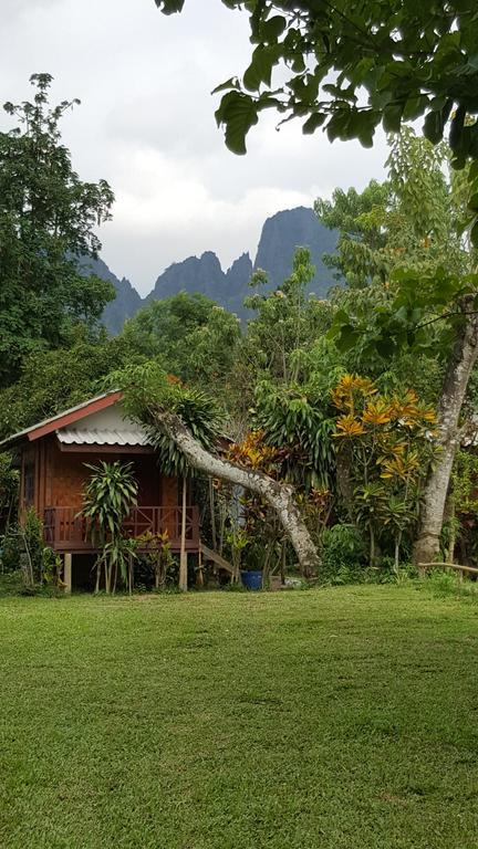 Pasanchai Bungalow Vang Vieng Εξωτερικό φωτογραφία