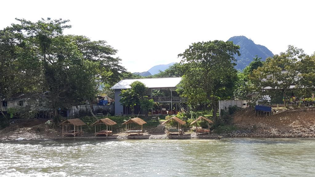 Pasanchai Bungalow Vang Vieng Εξωτερικό φωτογραφία