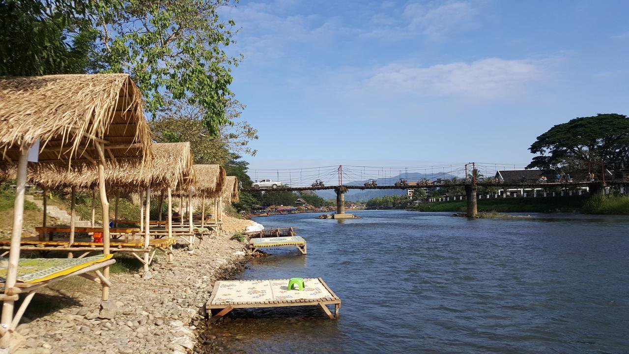 Pasanchai Bungalow Vang Vieng Εξωτερικό φωτογραφία