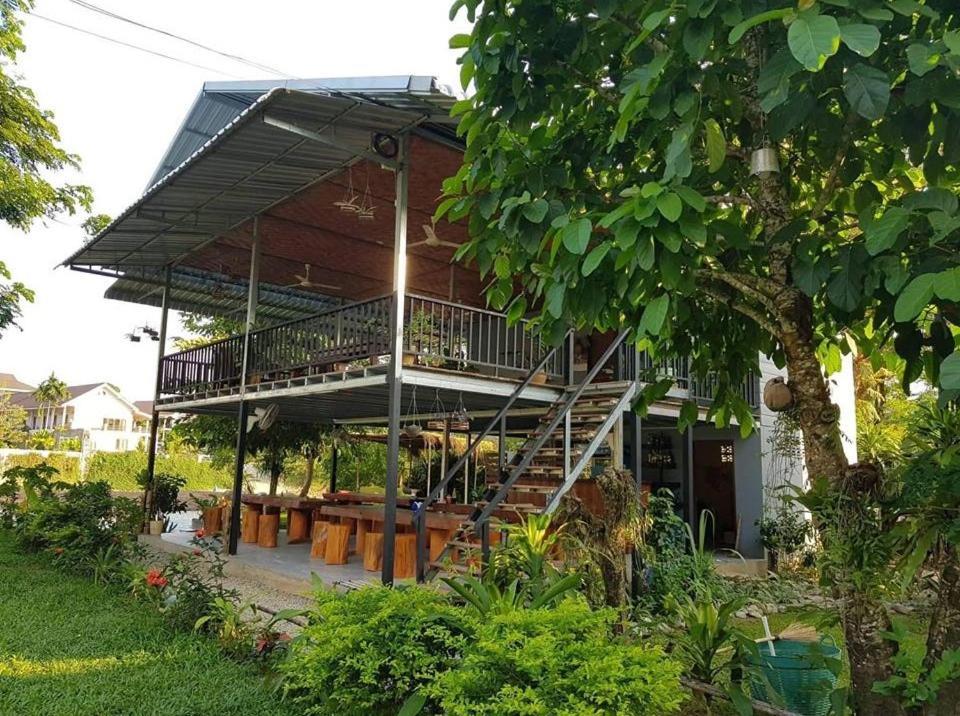 Pasanchai Bungalow Vang Vieng Εξωτερικό φωτογραφία