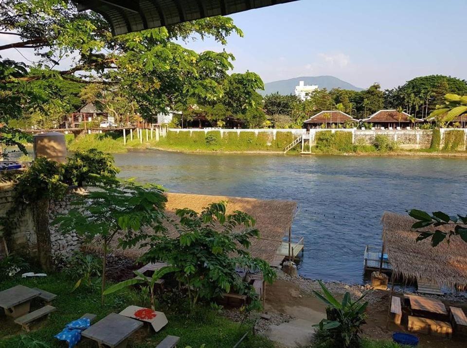 Pasanchai Bungalow Vang Vieng Εξωτερικό φωτογραφία